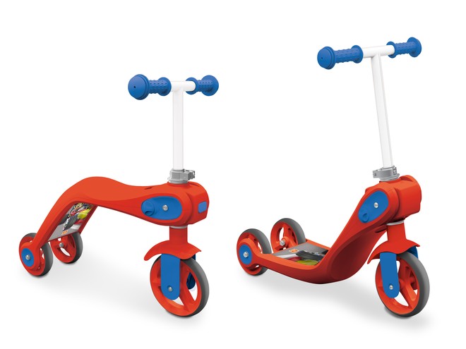28325 - MICKEY SCOOTER 2 IN 1