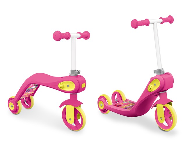 28326 - MINNIE SCOOTER 2 IN 1