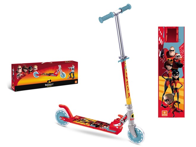 Tricycle scooter TWIST & ROLL MINION Despicable Me Mondo 28138 
