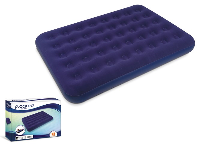 16738 - MONDO DOUBLE FLOCKED AIR BED