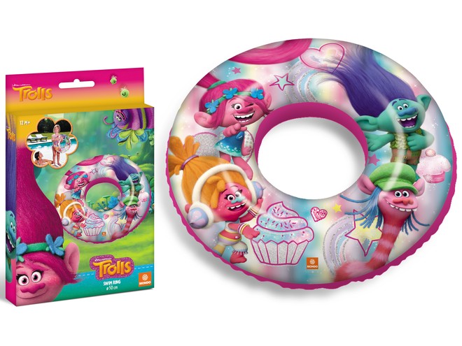 Kids Inflatable Swimming Armbands Paw Patrol Frozen Trolls Girls Boys 3-12 Gift 