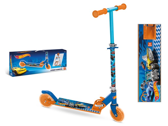 18456 - HOT WHEELS SCOOTER
