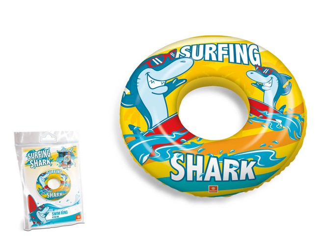 16920 - SURFING SHARK SWIM RING