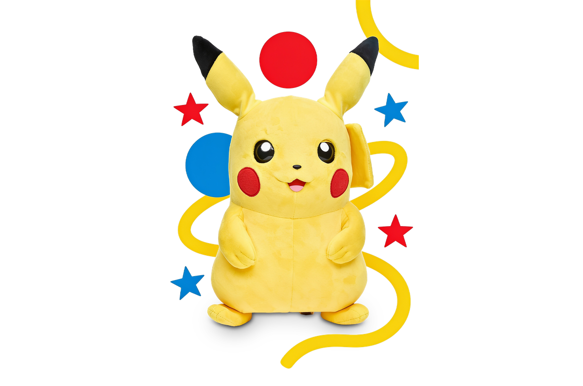 Prodotto Altri Giochi Mondo Toys pupazzo-pikachu